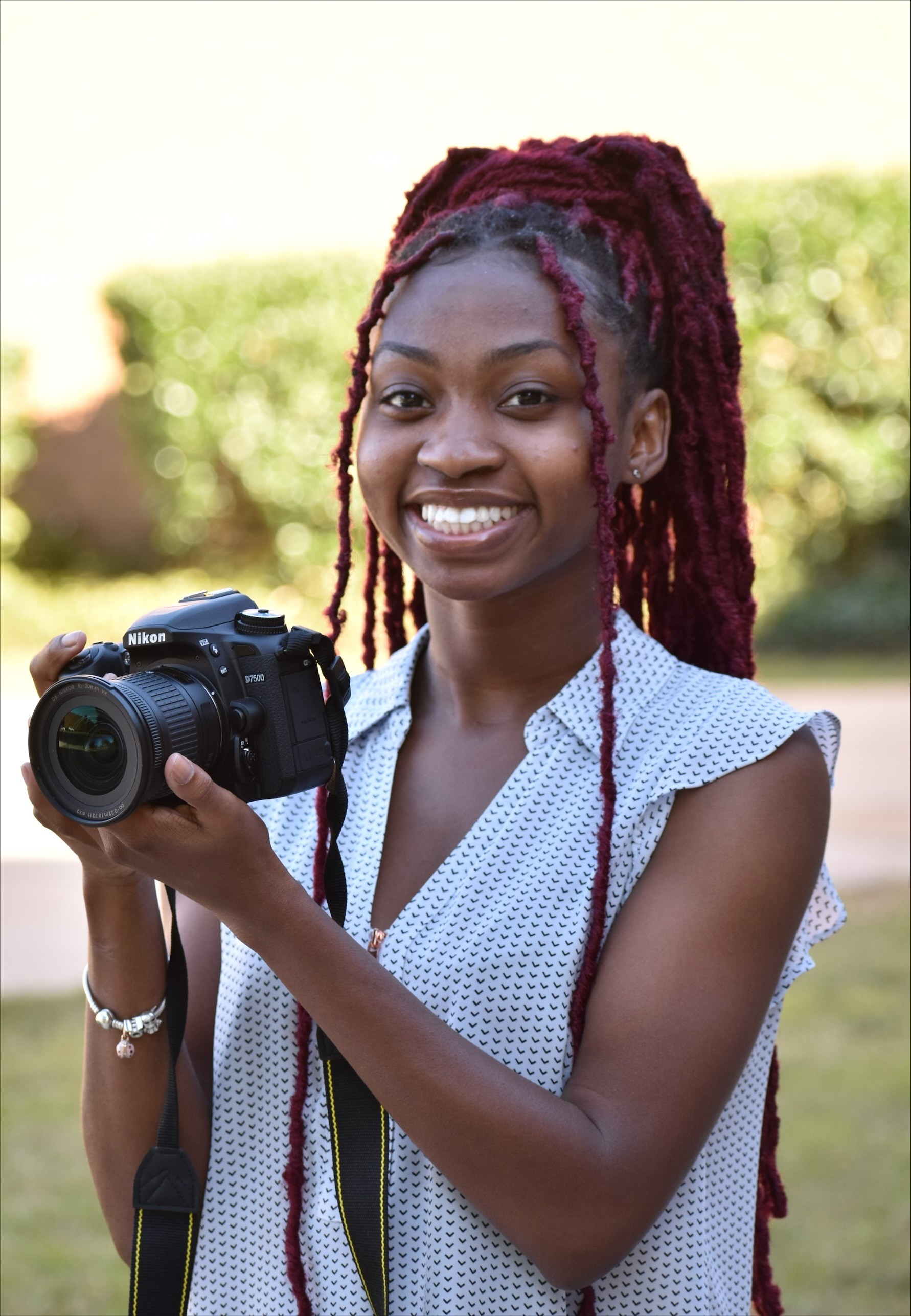 Destiny Jackson Student Spotlight: Destiny Jackson